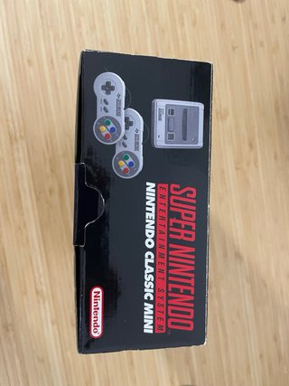 Super Nintendo Classic Mini Consola