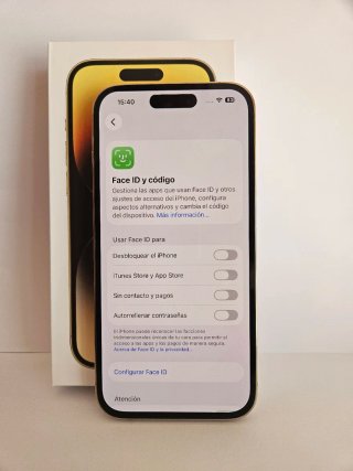 iPhone 14 Pro 256GB Dorado