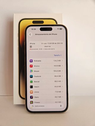 iPhone 14 Pro 256GB Dorado