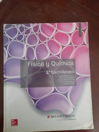 Física y química 1°Bachillerato