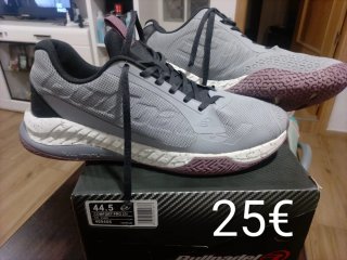 Zapatillas Bullpadel Comfort Pro 231 Talla 44.5