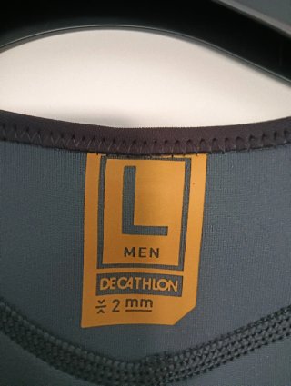 Traje Neopreno Hombre Talla L