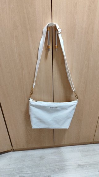 Bolso HATAPU blanco