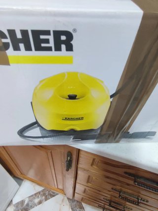 Vaporeta Karcher CS3 Seminueva