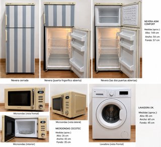 Mobiliario Completo Piso 1 Hab OFERTON 400€!!
