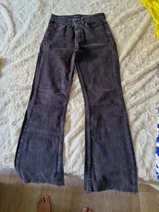 Lote 3 Vaqueros Mango, Zara, Desigual T.36