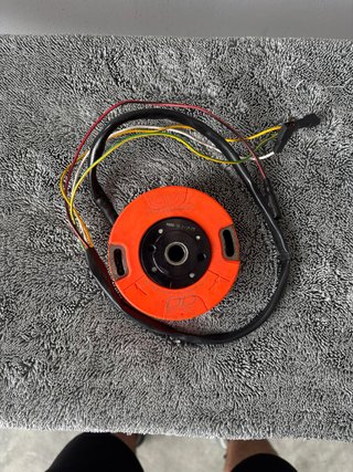 Rotor MVT Naranja