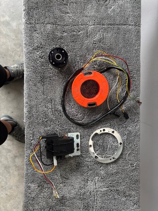Rotor MVT Naranja