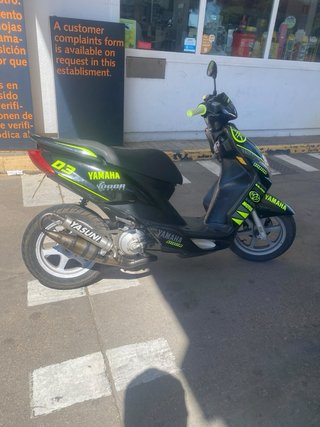 Yamaha jog rr