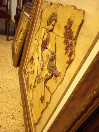 Conjunto de 3 cuadros decorativos