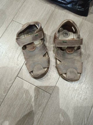 Sandalias Gorila niño marrones número 34