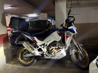 Honda Africa Twin Adventure