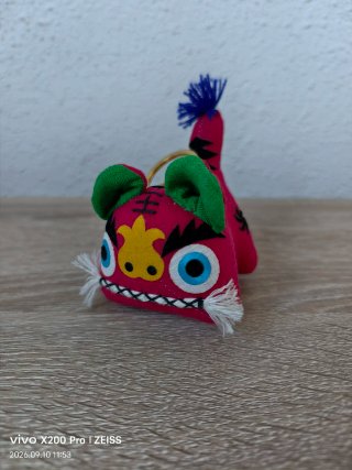 Adorno llavero Tigre Chino