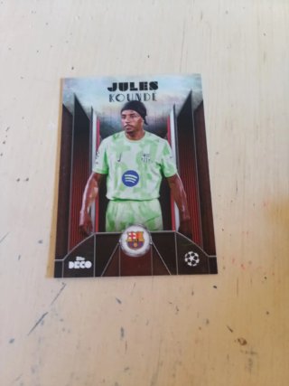 Lote cromos Topps Deco FC Barcelona