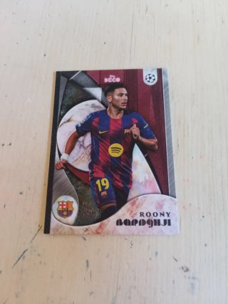 Lote cromos Topps Deco FC Barcelona