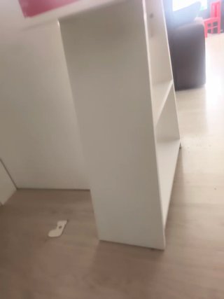 Caballetes para mesa - Blanco