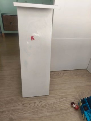 Caballetes para mesa - Blanco