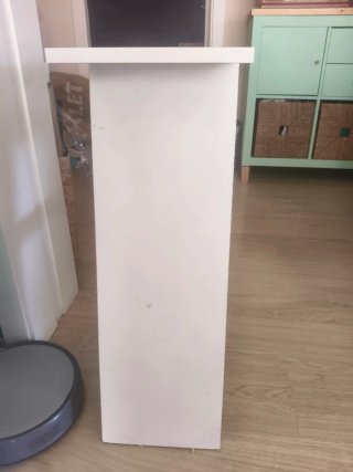 Caballetes para mesa - Blanco