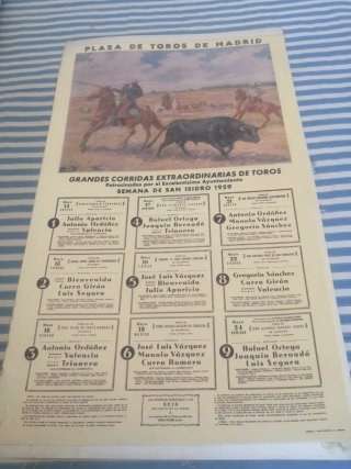 Carteles Taurinos