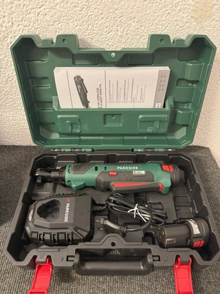 Carraca Parkside 5Ah 12V