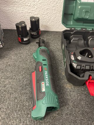 Carraca Parkside 5Ah 12V