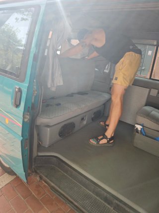 Volkswagen t4 1992