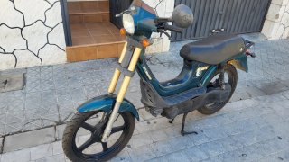 Derbi Variant Start 5 Documentada
