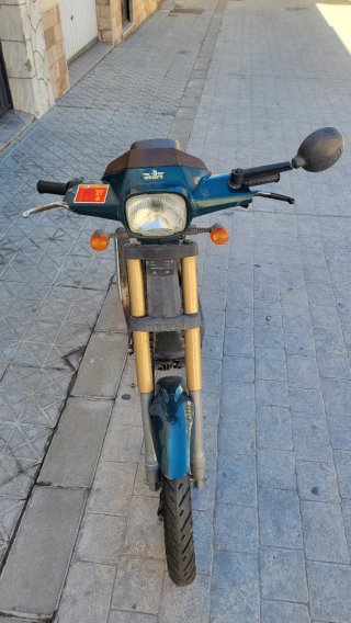 Derbi Variant Start 5 Documentada