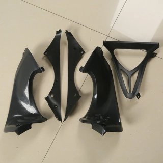 CARENADO COMPLETO SIN PINTAR YAMAHA R6 (1998-02)