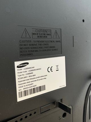 Samsung TV 26” LCD HD