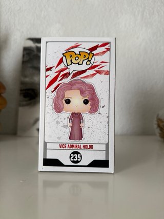 Funko Pop! Star Wars Vice Admiral Holdo 235