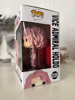 Funko Pop! Star Wars Vice Admiral Holdo 235