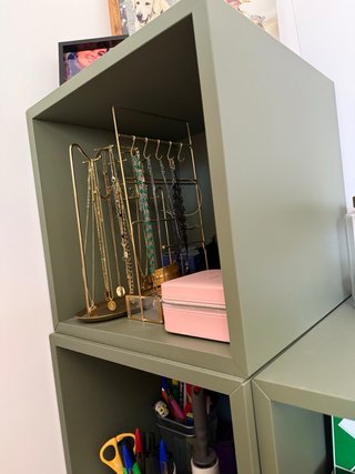 Estantería Eket Ikea Verde Oscuro