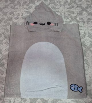 Poncho Toalla Tiburón Archie Infantil
