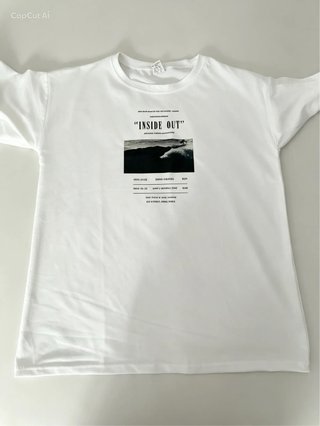 Camiseta INSIDE OUT Talla M
