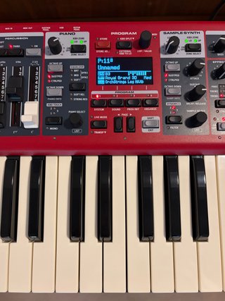 Nord Electro 6D 61 Teclas - OFERTA!!!