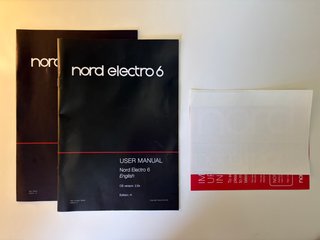 Nord Electro 6D 61 Teclas - OFERTA!!!