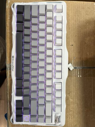 Teclado Mecánico Gaming GravaStar  K1 #B00898
