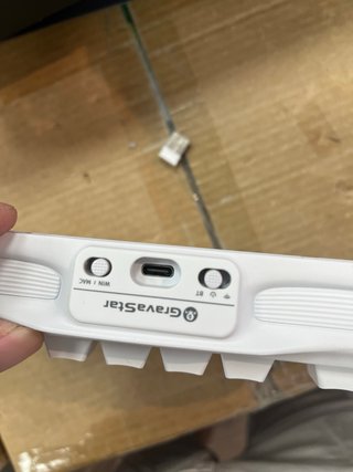 Teclado Mecánico Gaming GravaStar  K1 #B00898