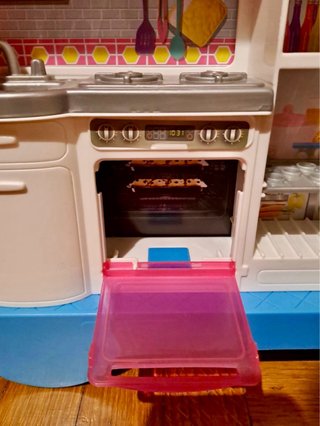 Camper Barbie rosa