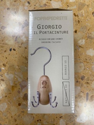 Appendiabiti per cinture Foppapedretti Giorgio