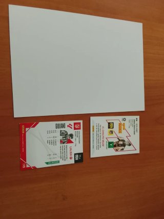 GIULIANO DEBUT POSTAL CARTAS SIMEONE ATLÉTICO