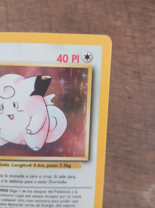 Clefairy Pokemon Carta Base Set