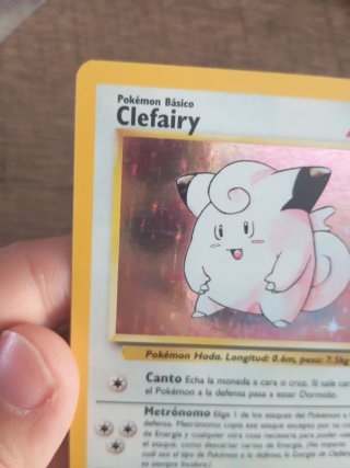 Clefairy Pokemon Carta Base Set