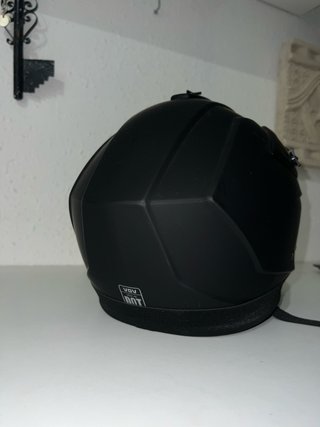 Casco de Cross Homologado Negro