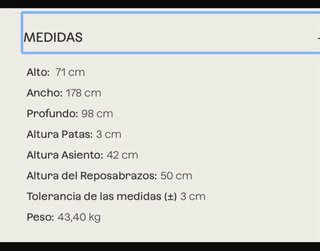 Sofá-cama semi nuevo 7 meses de uso!!