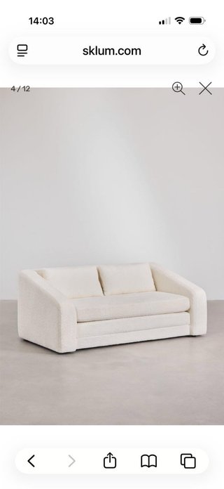 Sofá-cama semi nuevo 7 meses de uso!!