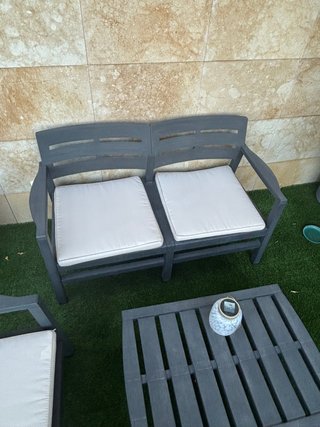 Lote Sillas y Mesa Terraza Ikea