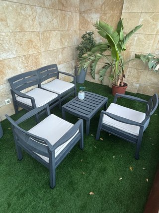 Lote Sillas y Mesa Terraza Ikea