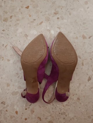 Zapatos de tacón Nicolás Morados